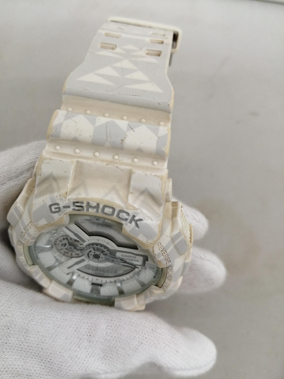 CASIO G-SHOCK GA-110TP