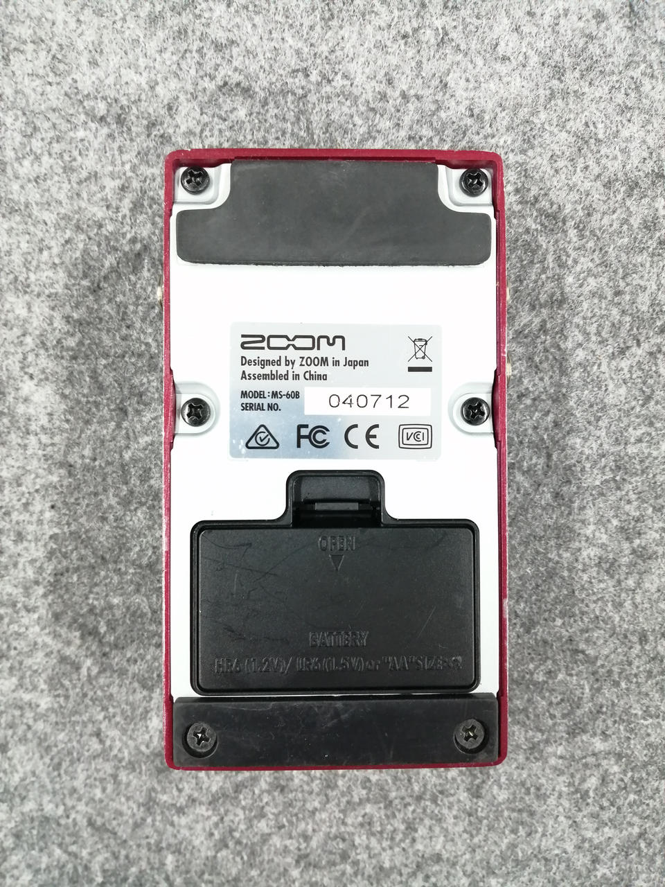 ZOON Multi-Effects Pedal MS-60B
