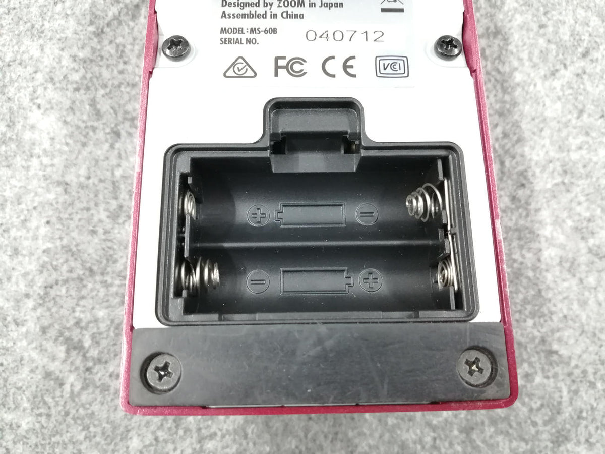 ZOON Multi-Effects Pedal MS-60B