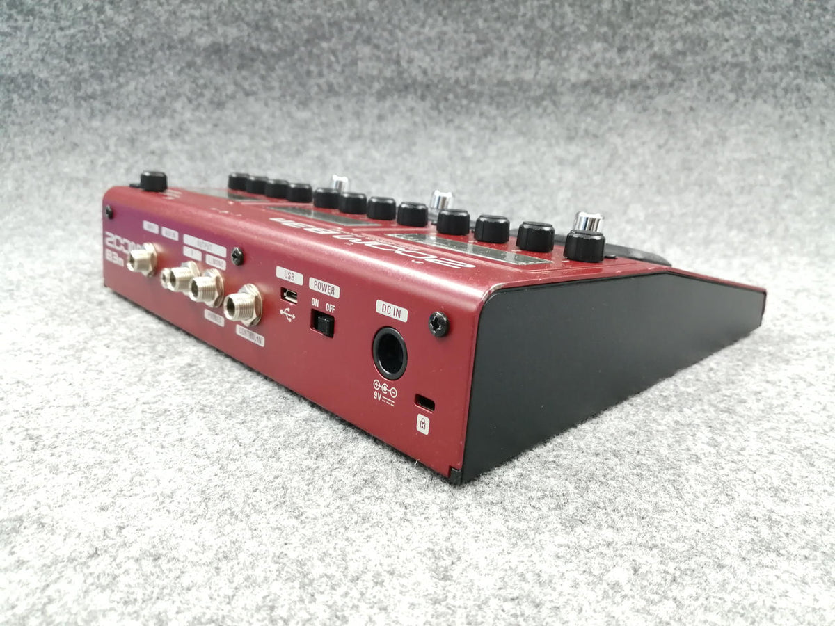 ZOOM Multi-Effects Pedal B3N