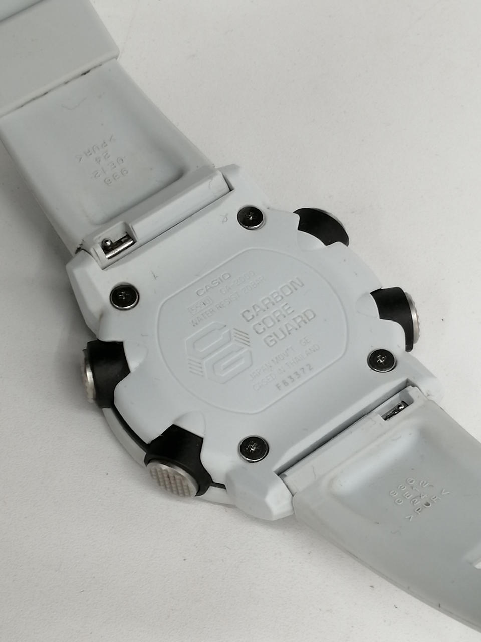 CASIO G-SHOCK GA-2000S-7AJF