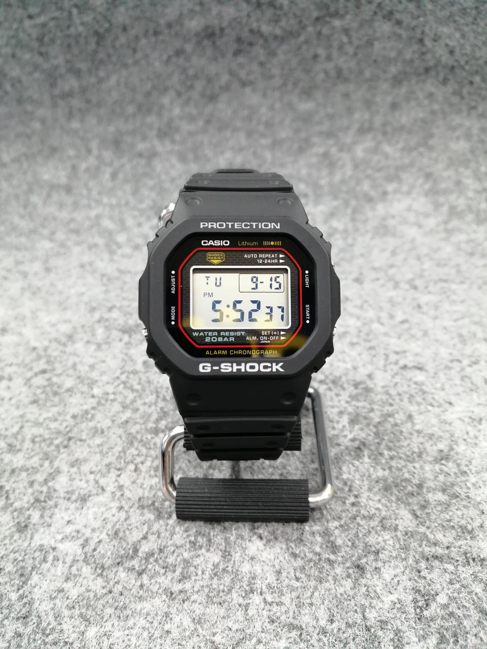 CASIO Wristwatch DW-5000R-1AJF