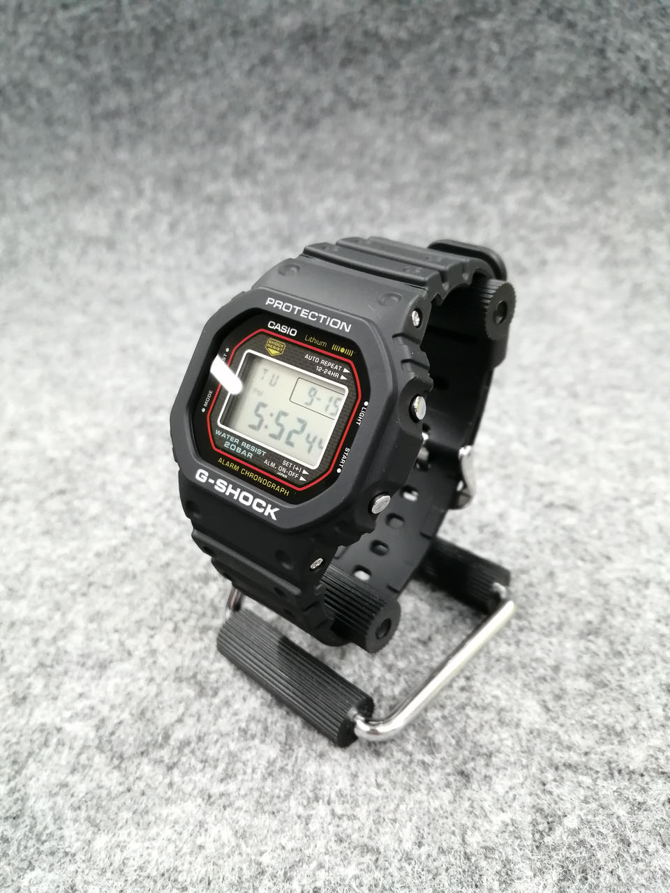 CASIO Wristwatch DW-5000R-1AJF