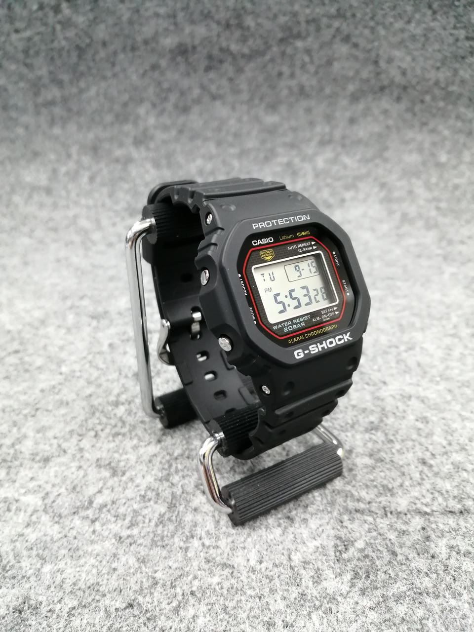 CASIO Wristwatch DW-5000R-1AJF