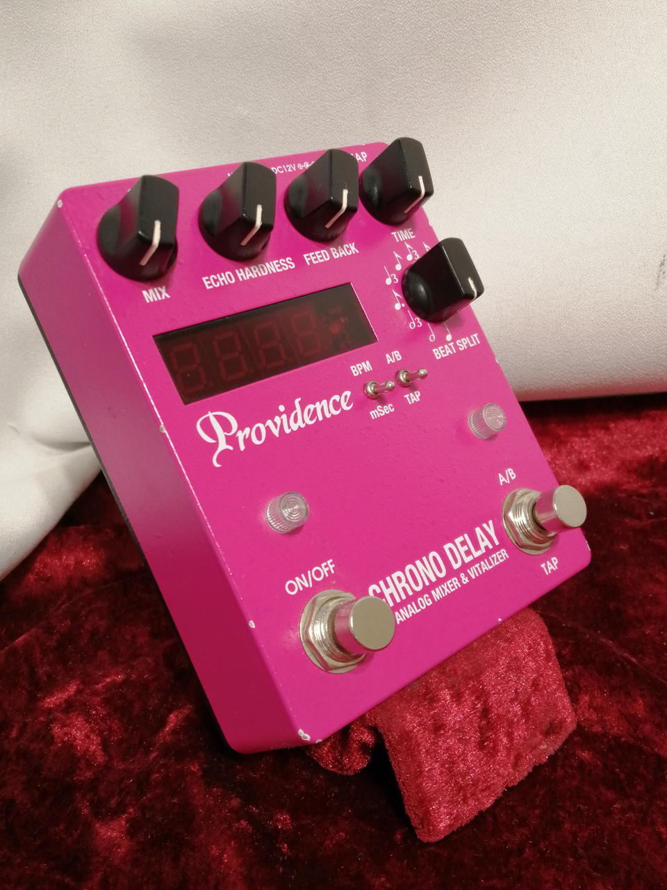 PROVIDENCE Effects pedal: CHRONO DELAY