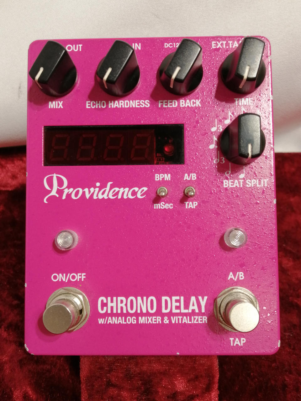 PROVIDENCE Effects pedal: CHRONO DELAY