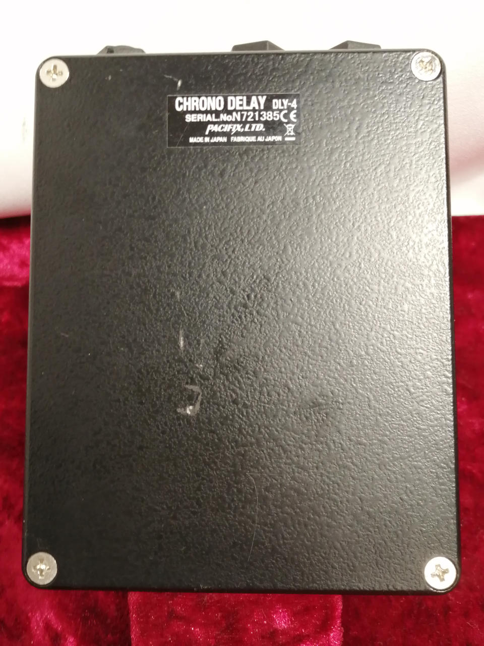 PROVIDENCE Effects pedal: CHRONO DELAY