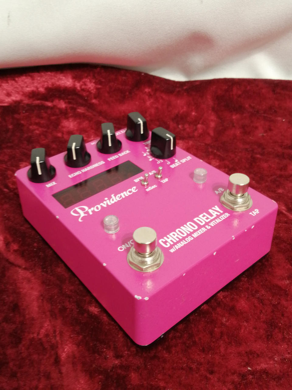 PROVIDENCE Effects pedal: CHRONO DELAY