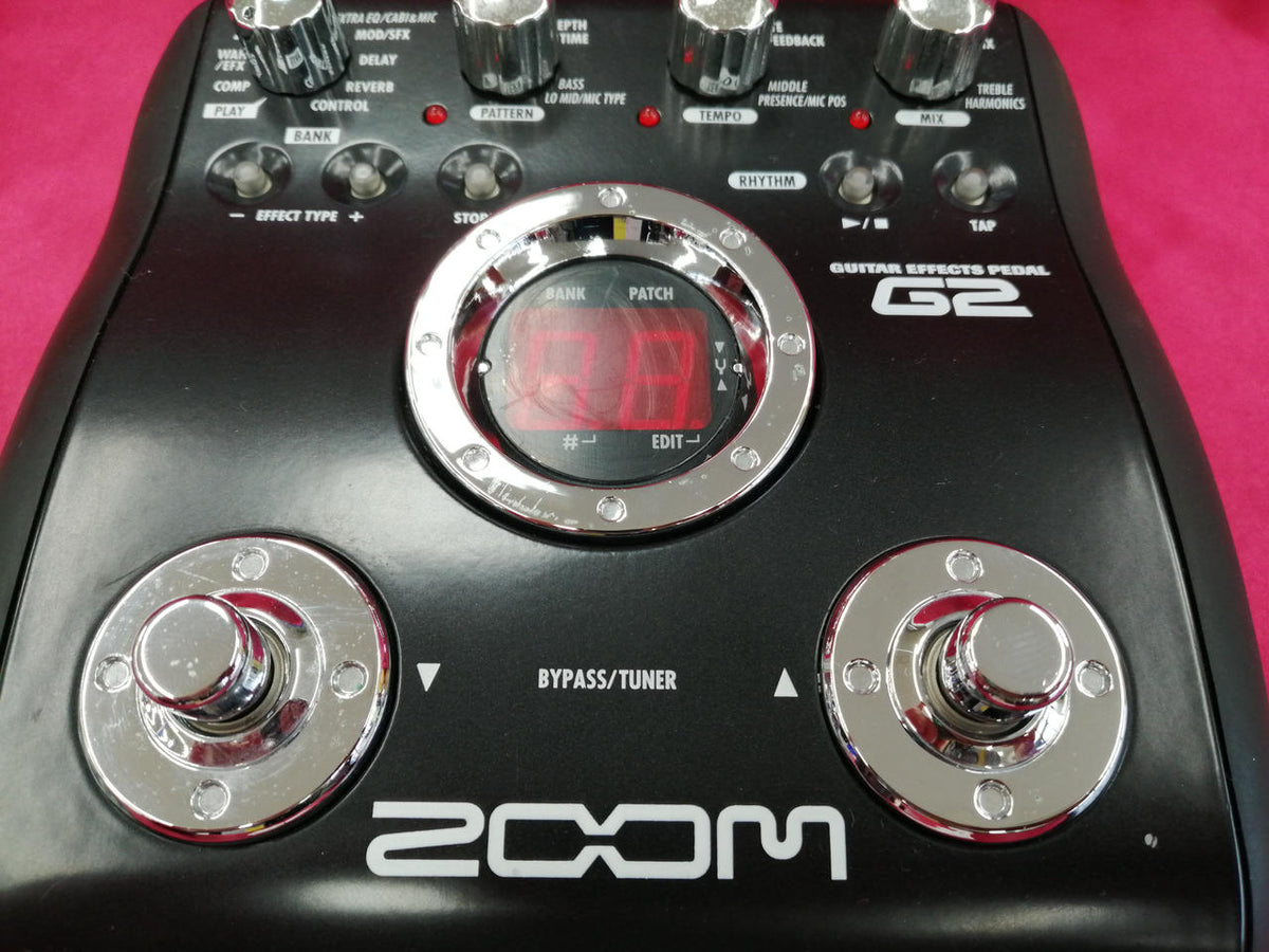 ZOOM Multi-Effects G2