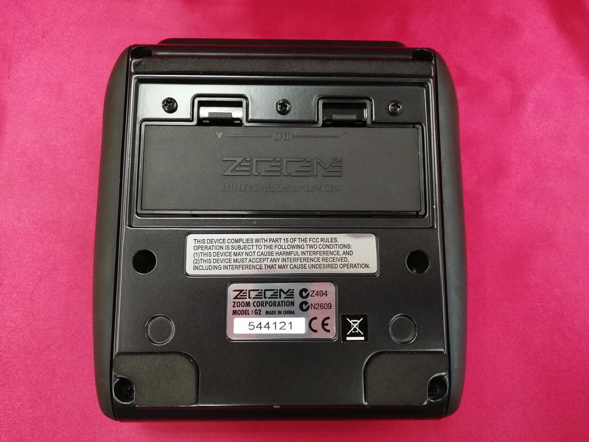 ZOOM Multi-Effects G2