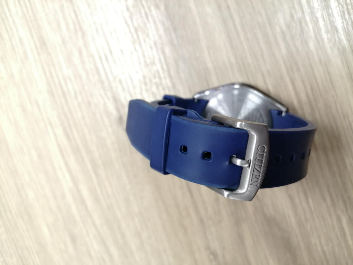 CITIZEN ECO-DRIVE BLU×SLV/W410-S119758