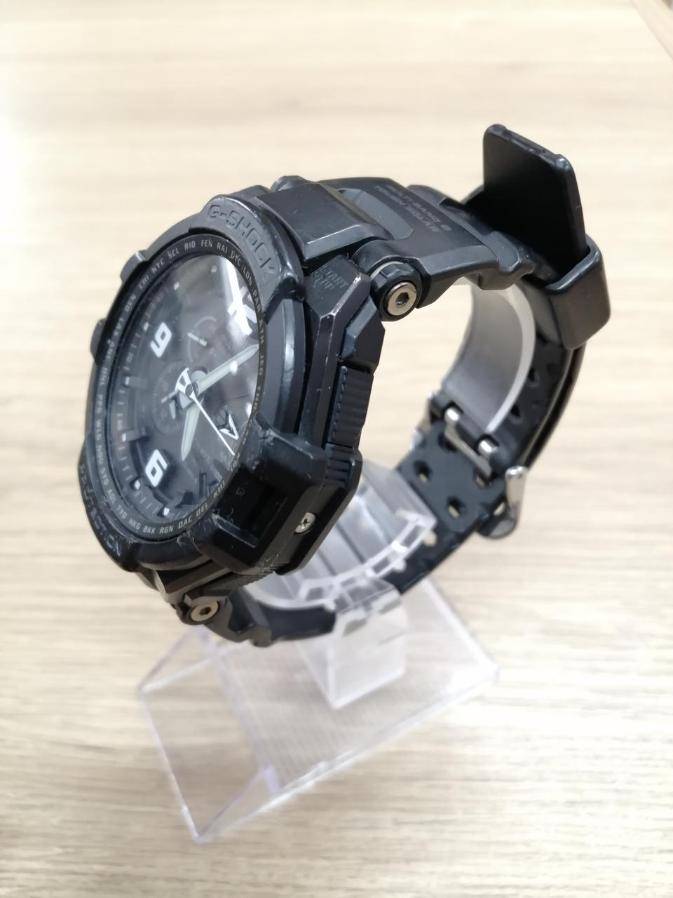 CASIO G-SHOCK BLK/GW-4000A/Scratches