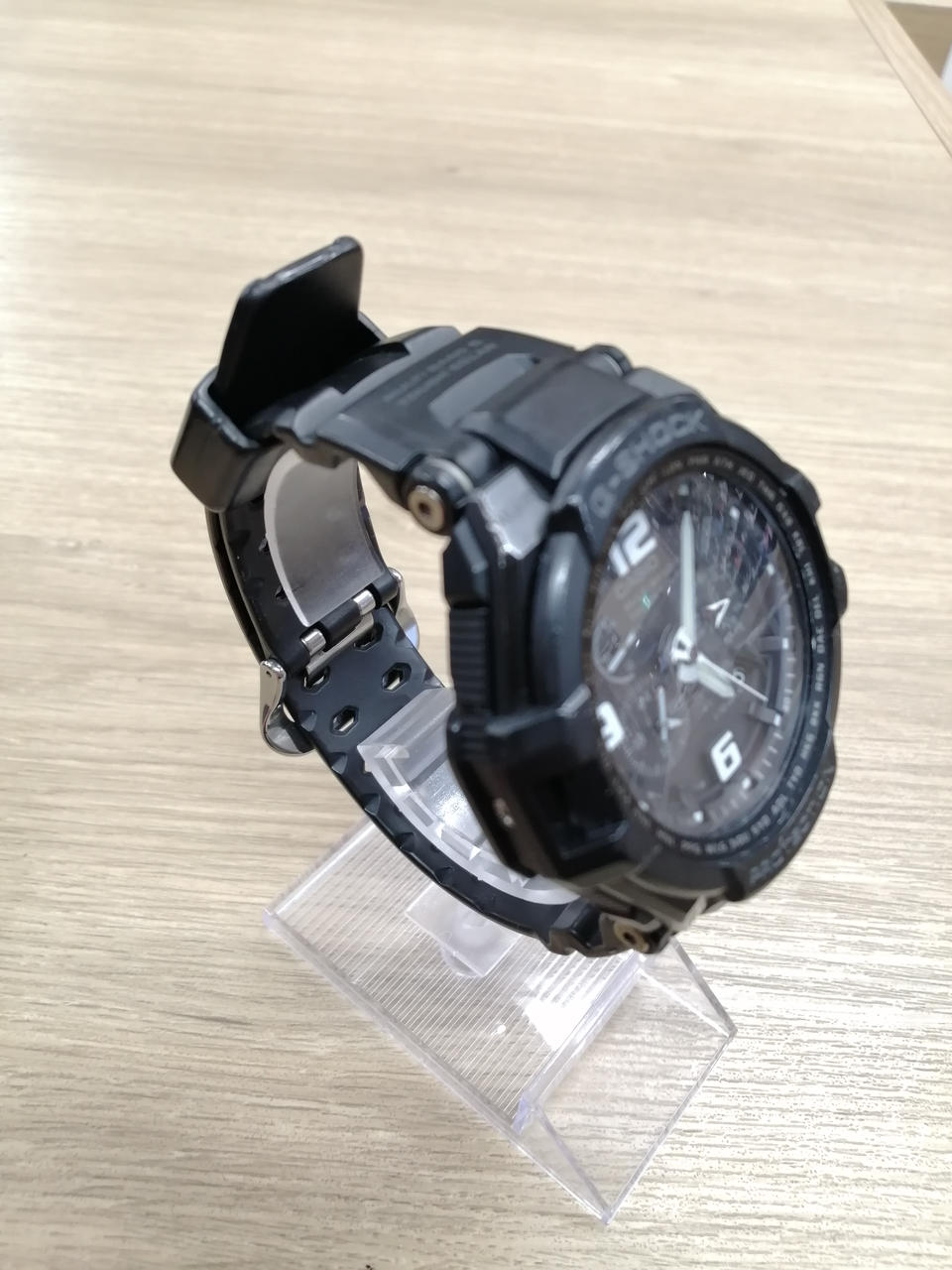CASIO G-SHOCK BLK/GW-4000A/Scratches