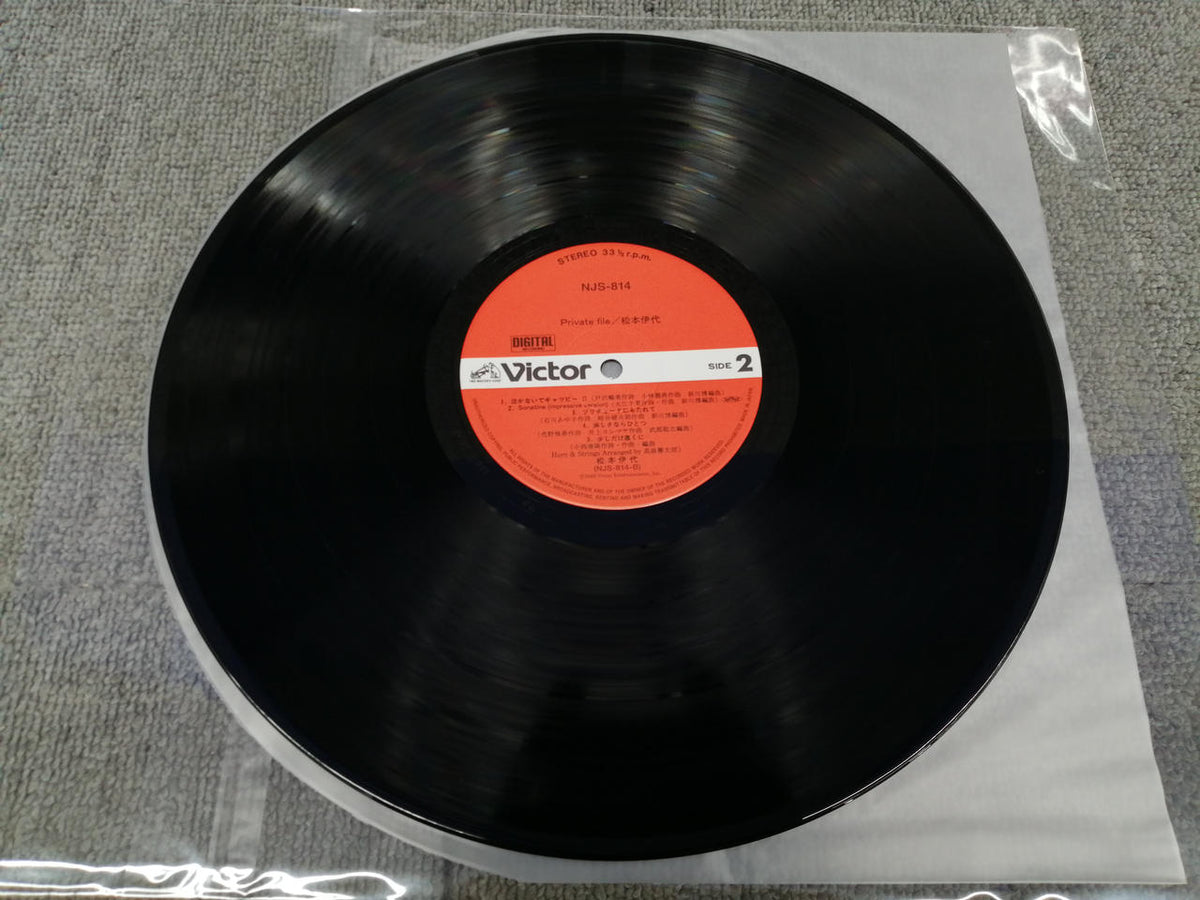 Victor Entertainment, Inc Iyo Matsumoto/Private File NJS-814