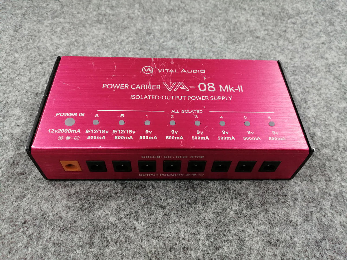 VITAL AUDIO Power Supply VA-08 MK-2