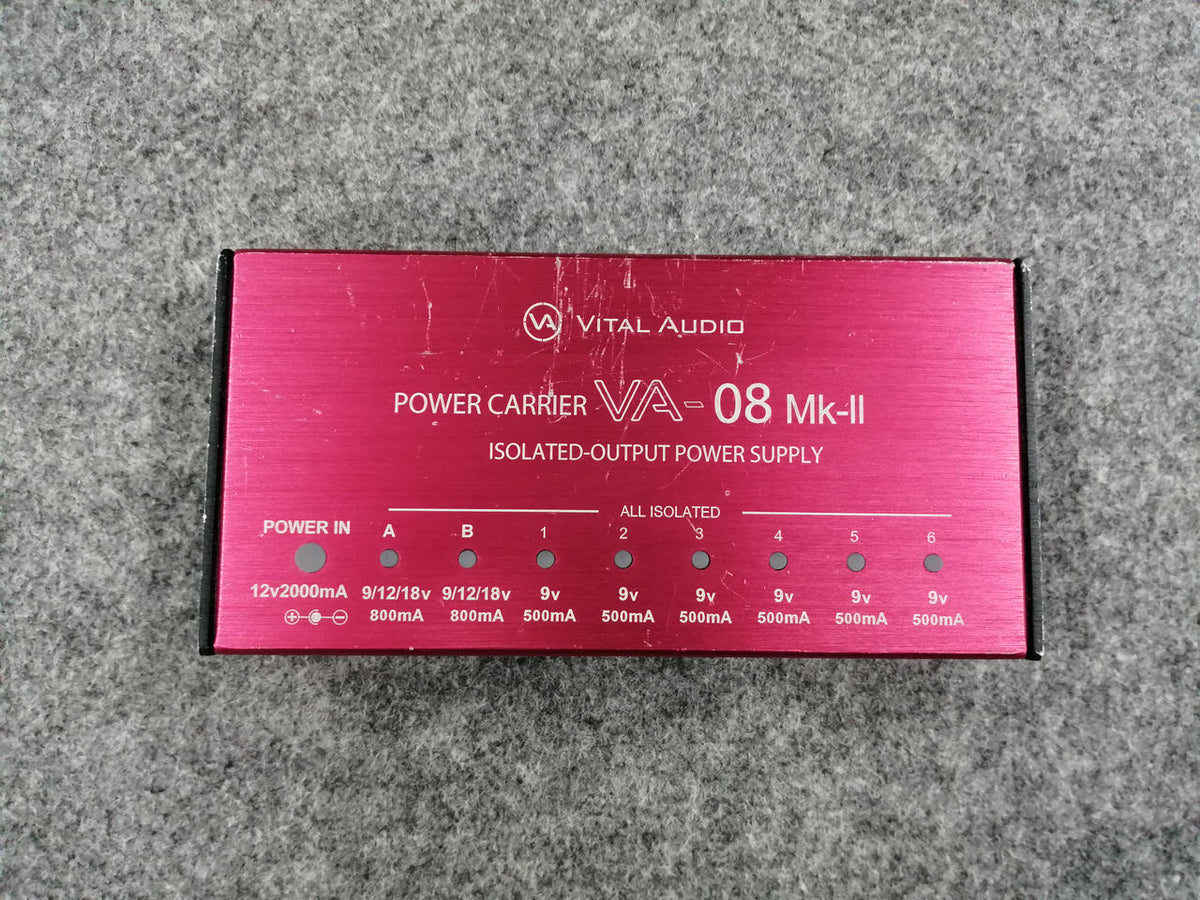VITAL AUDIO Power Supply VA-08 MK-2