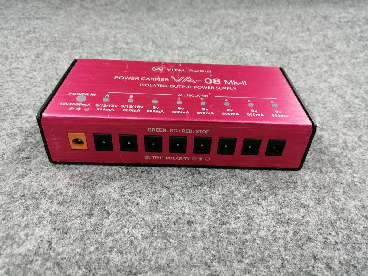 VITAL AUDIO Power Supply VA-08 MK-2