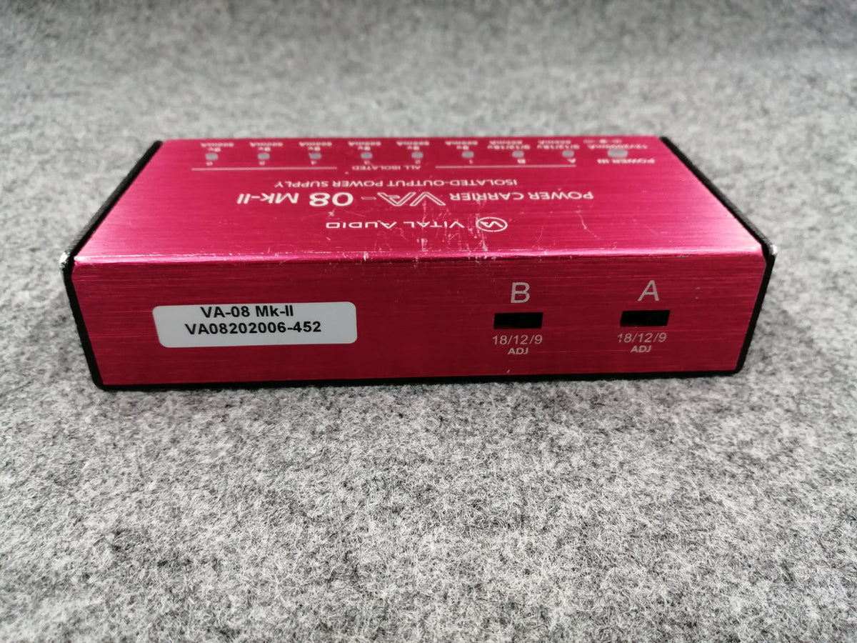 VITAL AUDIO Power Supply VA-08 MK-2