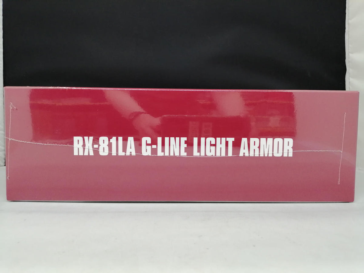 BANDAI HG G-Line Light Armor RX-81LA