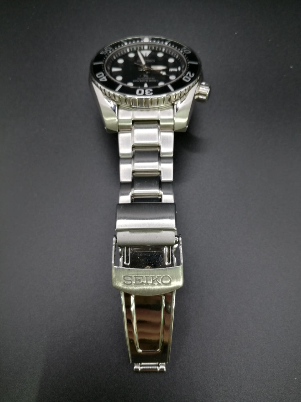 SEIKO AUTOMATIC Diver's Watch 6R35-00A0