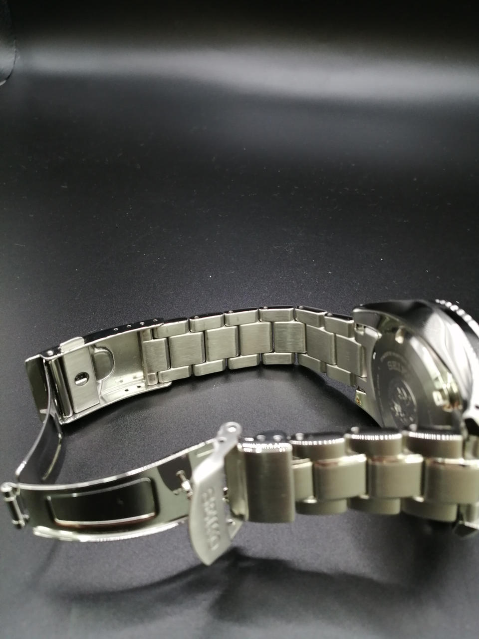 SEIKO AUTOMATIC Diver's Watch 6R35-00A0