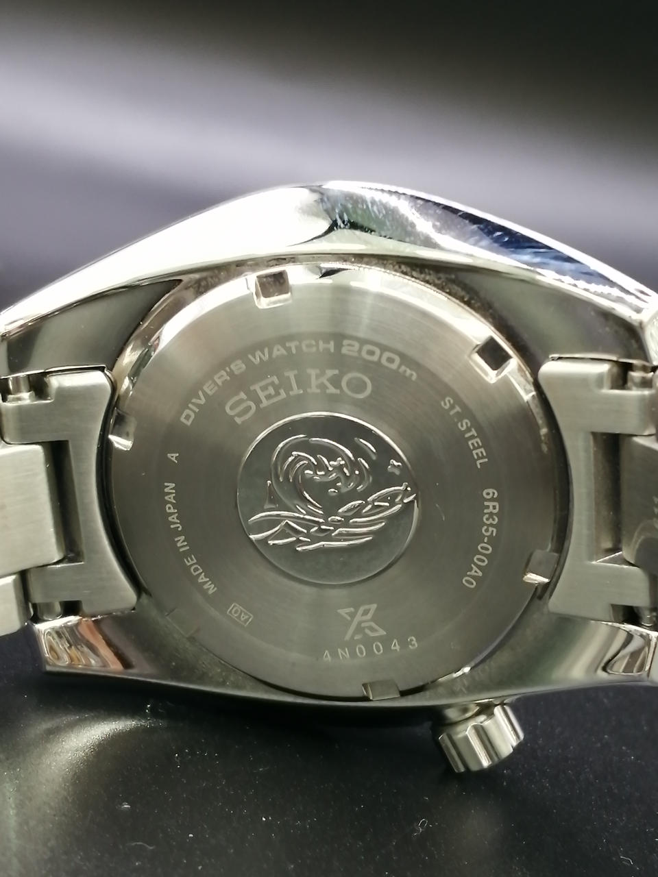 SEIKO AUTOMATIC Diver's Watch 6R35-00A0