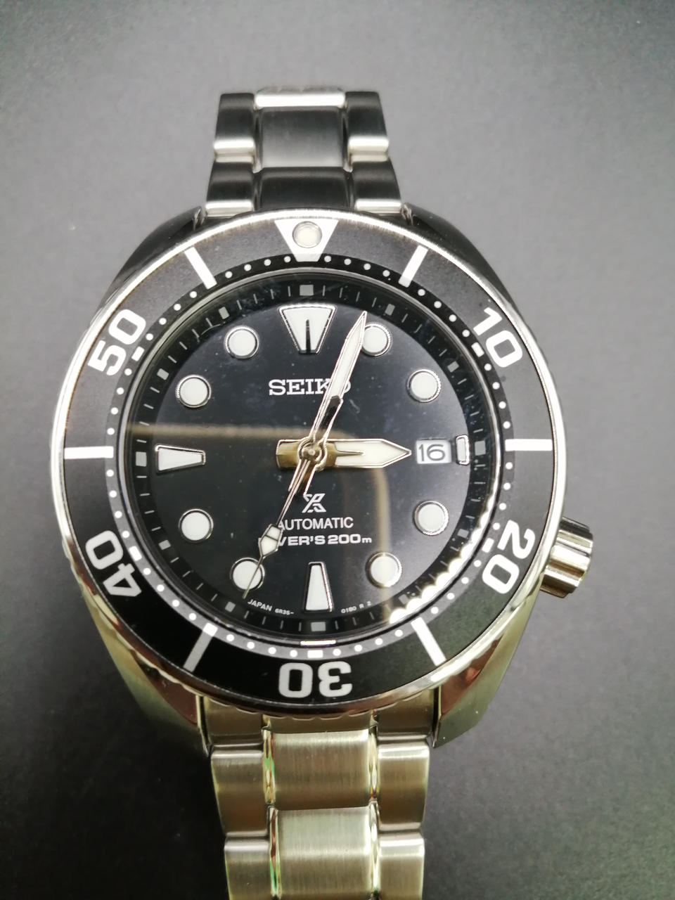 SEIKO AUTOMATIC Diver's Watch 6R35-00A0
