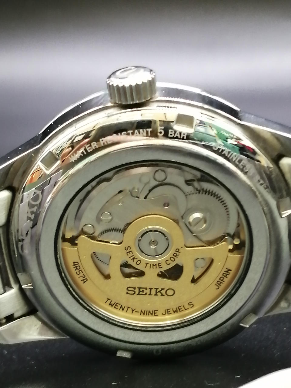 SEIKO PRESAGE AUTOMATIC 4R57-00T0