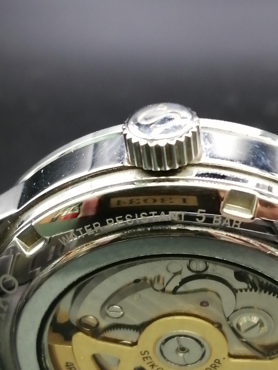 SEIKO PRESAGE AUTOMATIC 4R57-00T0