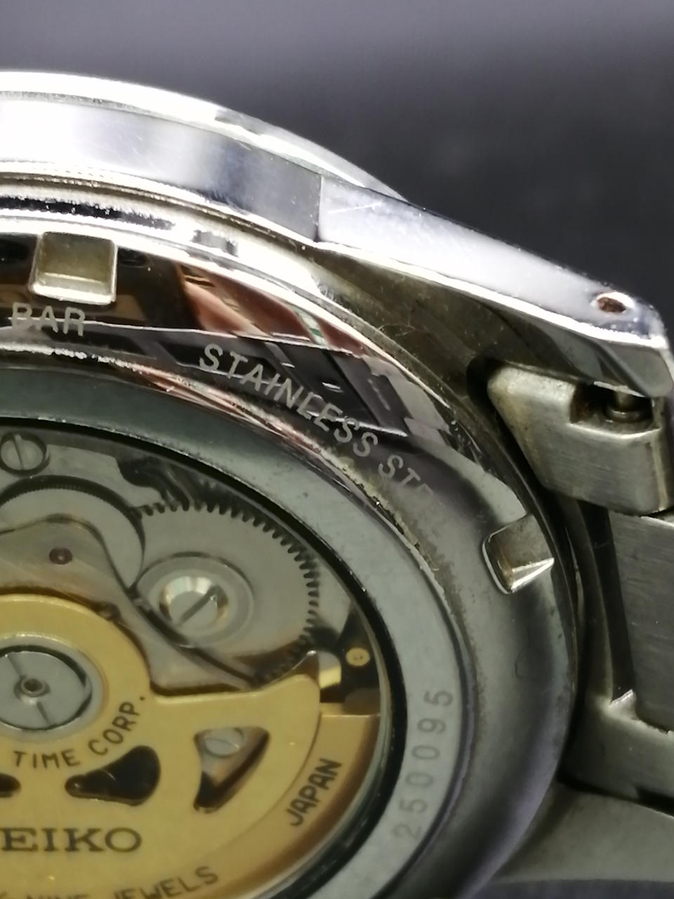 SEIKO PRESAGE AUTOMATIC 4R57-00T0