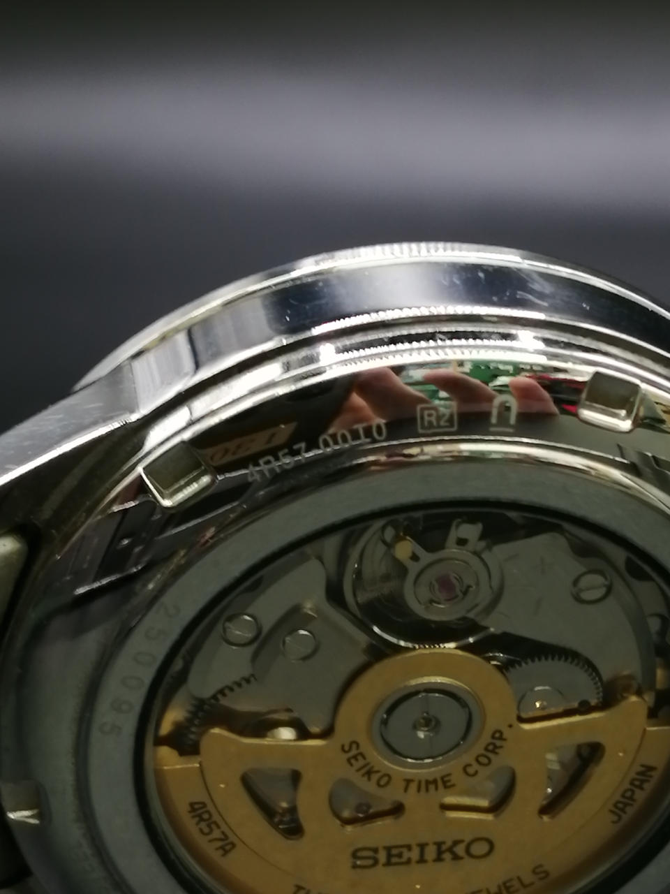 SEIKO PRESAGE AUTOMATIC 4R57-00T0