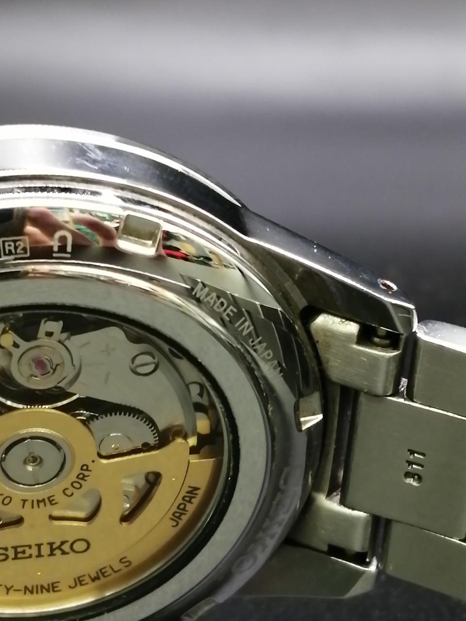SEIKO PRESAGE AUTOMATIC 4R57-00T0