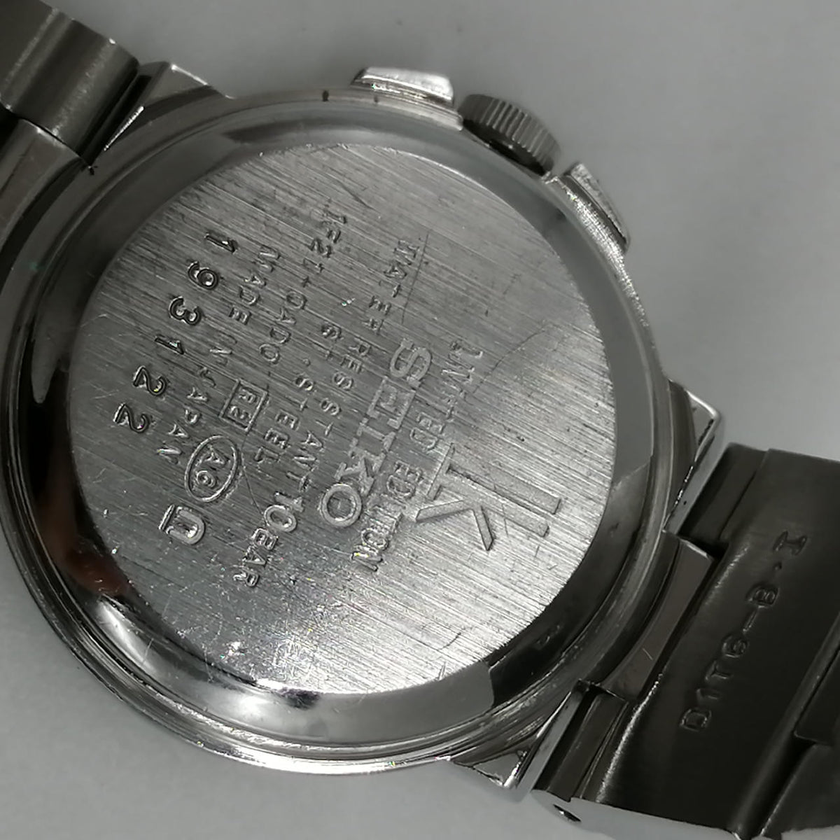 SEIKO Lucia Quartz Wristwatch 1F21-0AD0