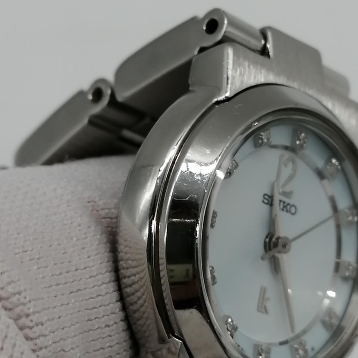 SEIKO Lucia Quartz Wristwatch 1F21-0AD0