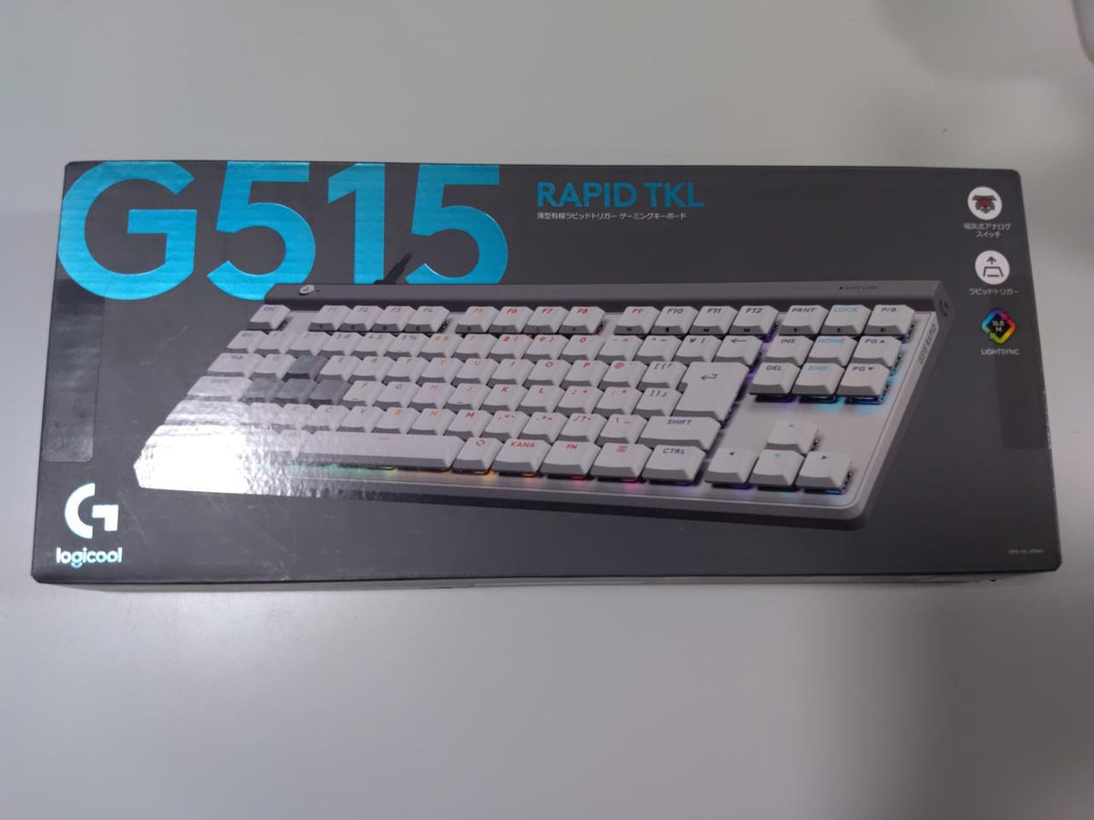 LOGCOOL Keyboard G515 RAPIDTKL