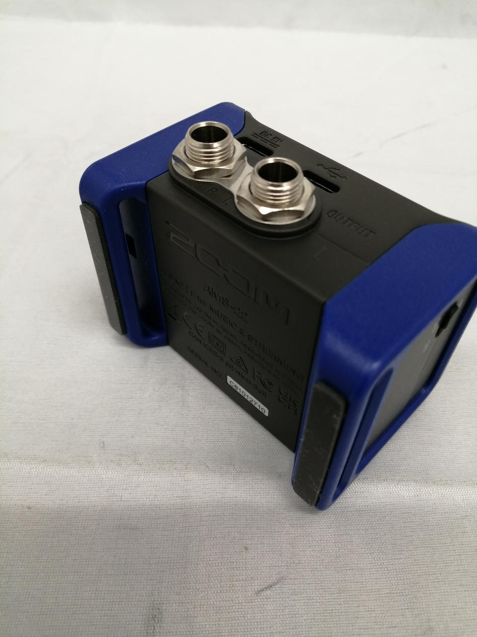 ZOOM Interface: AMS-22