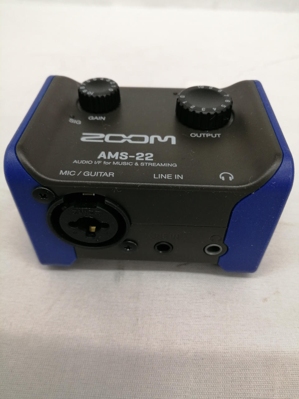 ZOOM Interface: AMS-22