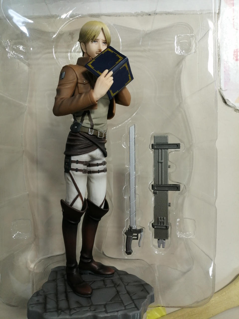 Banpresto Ichiban Kuji Attack on Titan Attack on Freedom Prize D Mike