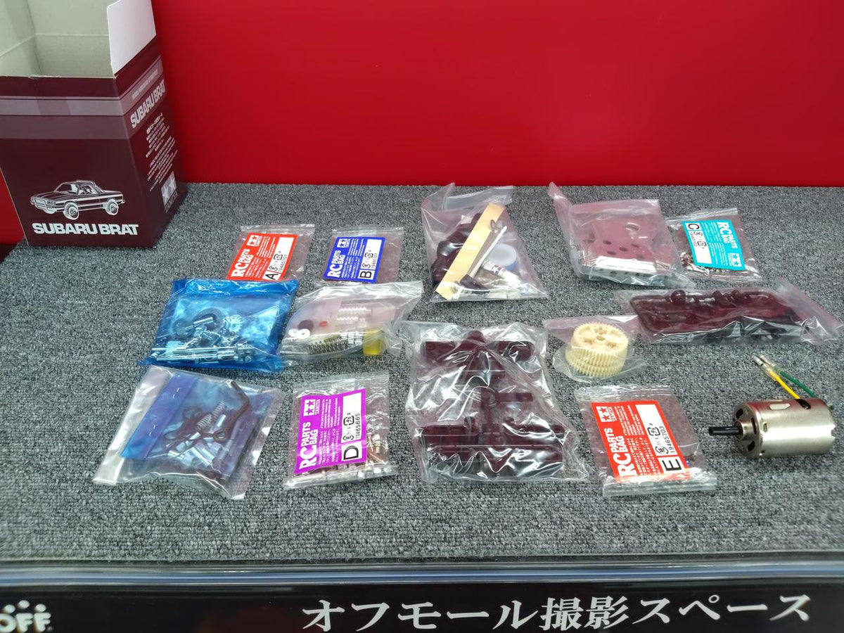 TAMIYA Real Sports Car Series Ferrari Mitos
