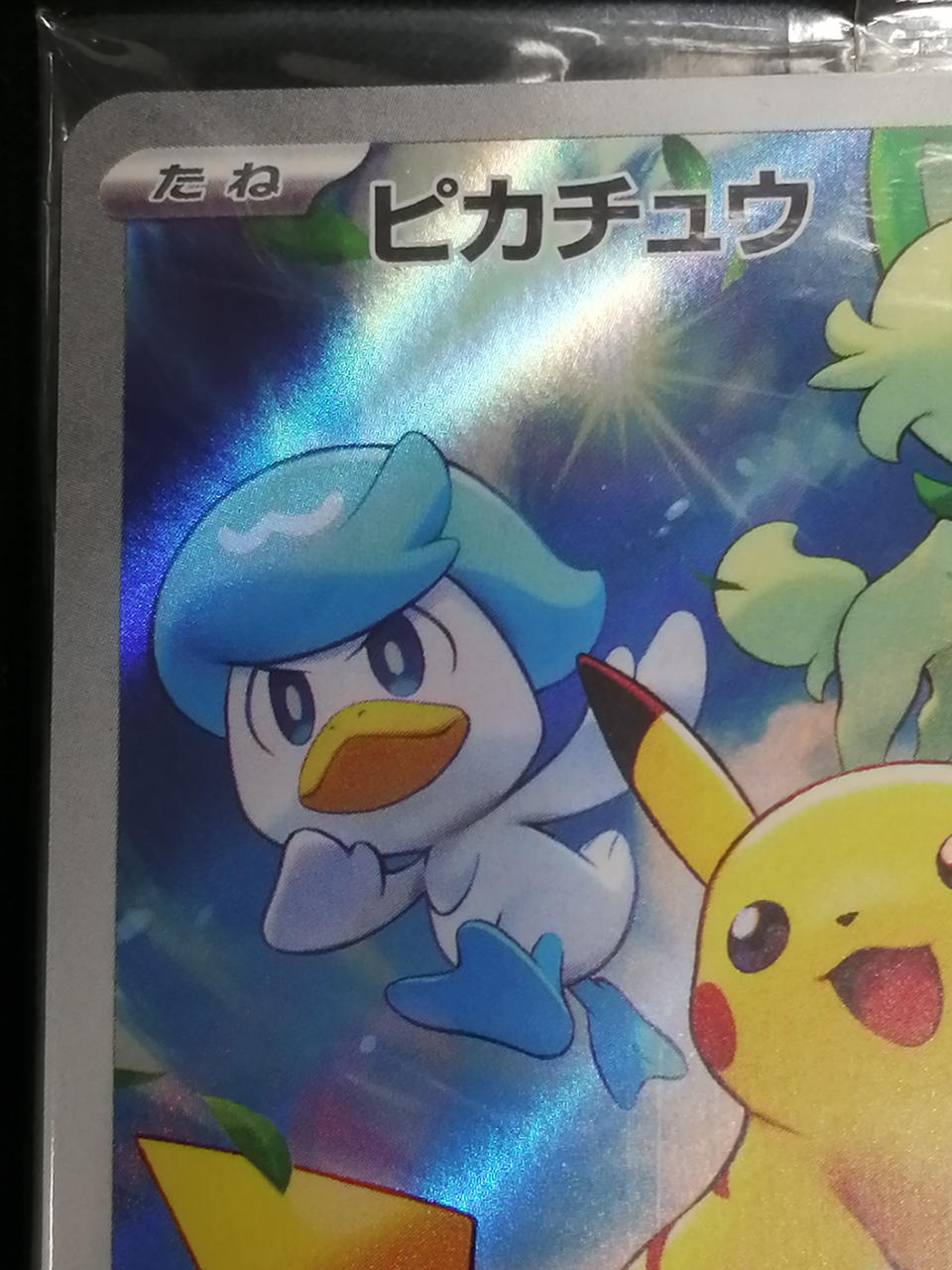 Pokémon Corporation Pikachu 001/SV-P