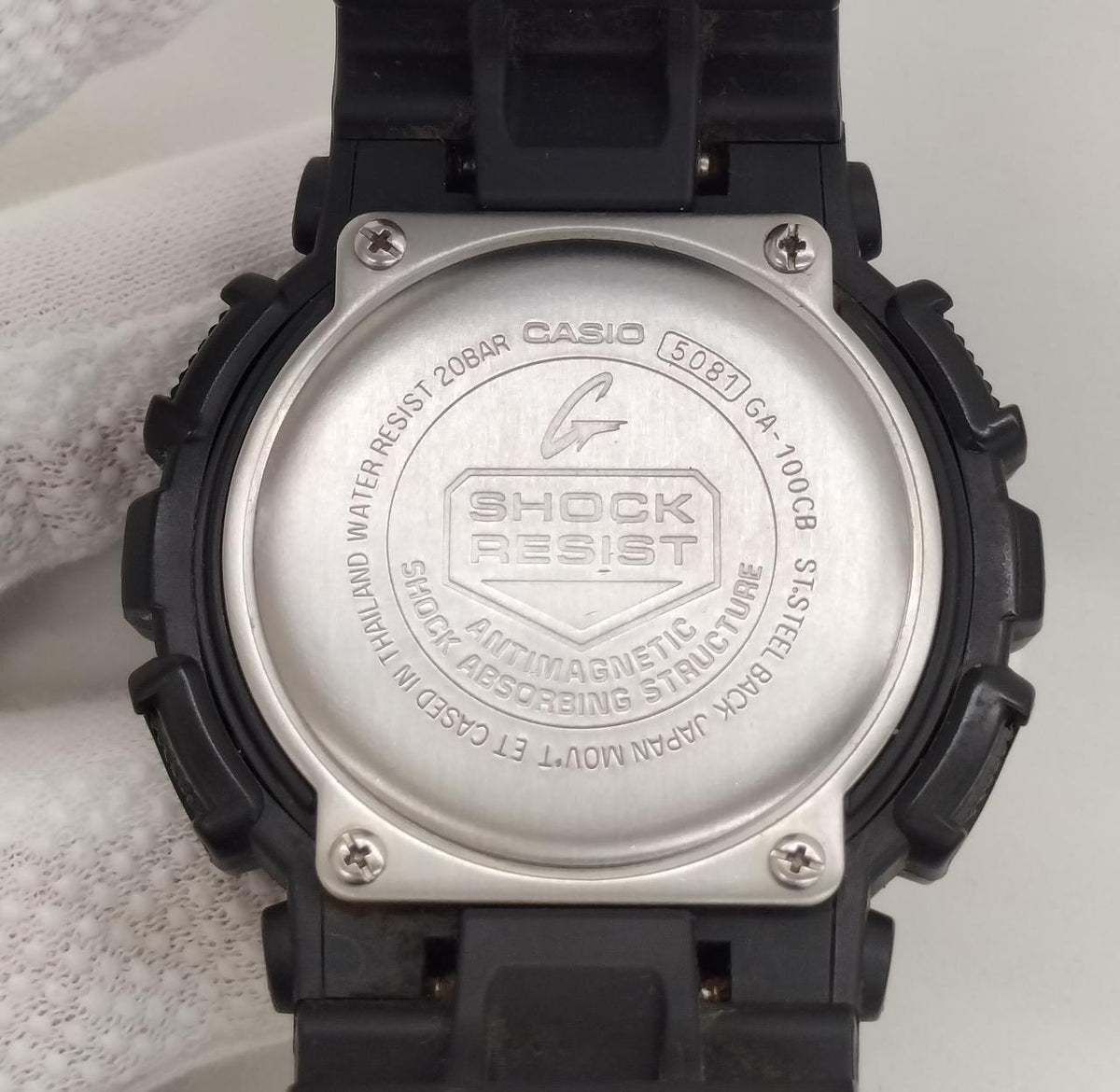 CASIO G-SHOCK GA-100CB