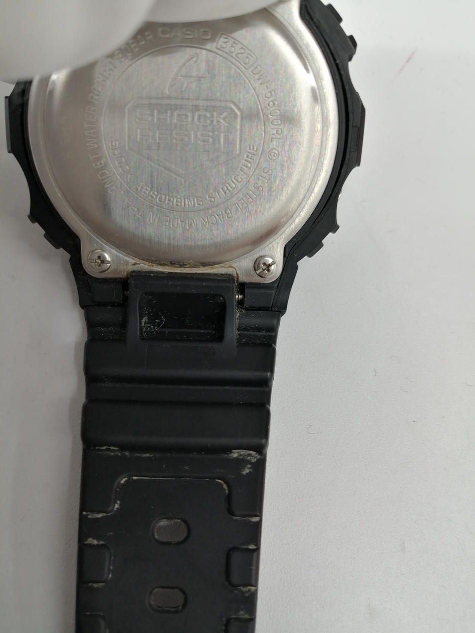CASIO G-SHOCK DW-5600RL