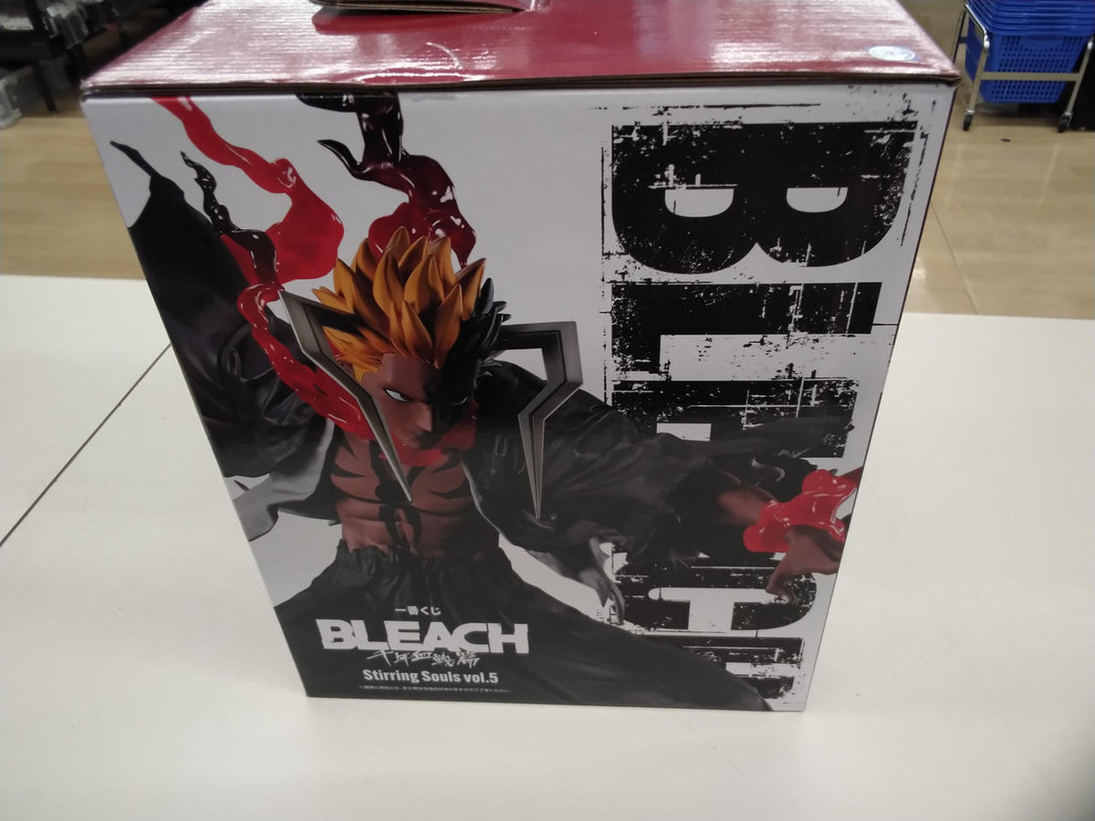 BANDAI Figure A Prize Ichigo Kurosaki MASTERLISE