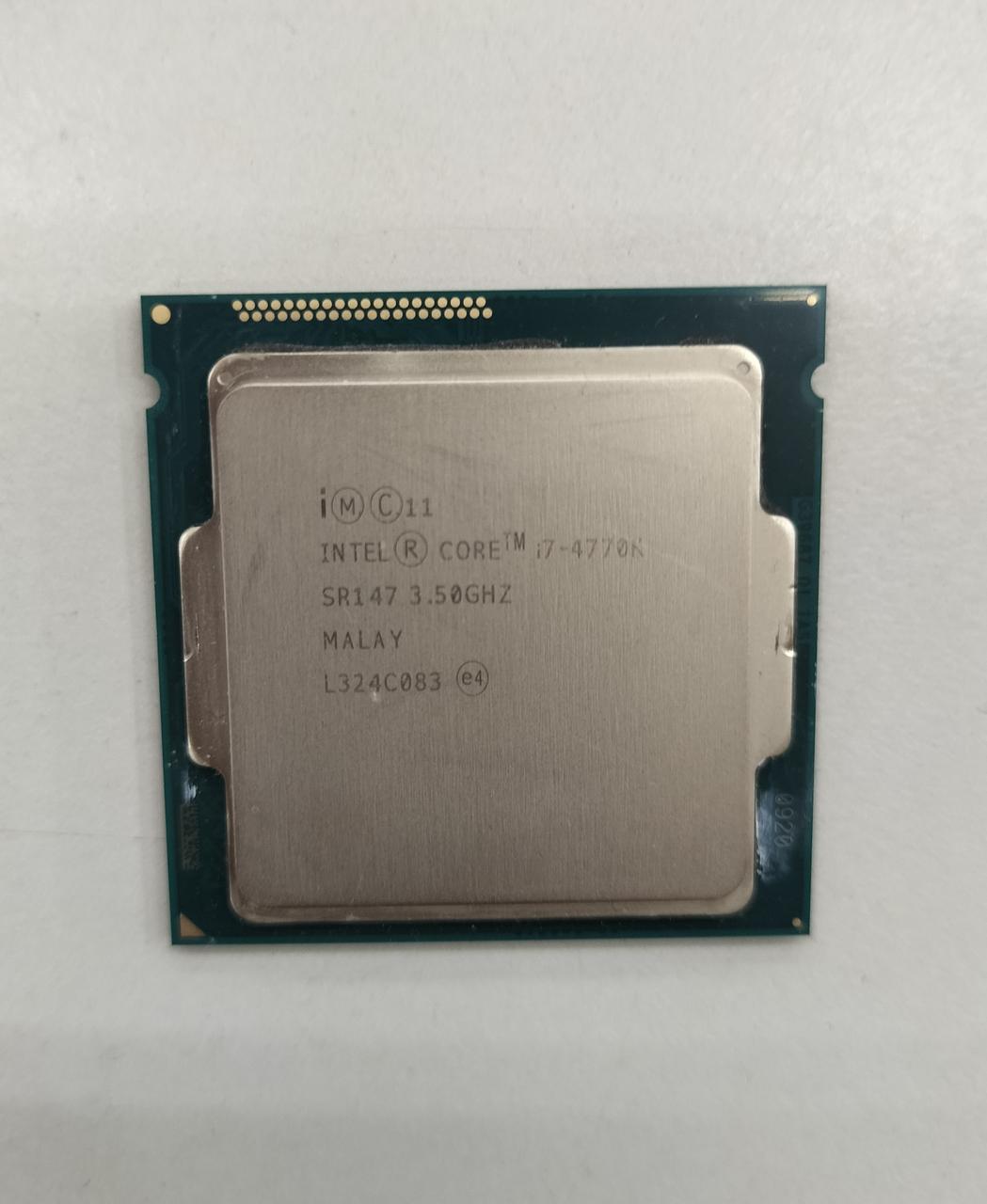 INTEL CPU CORE I7-4770K