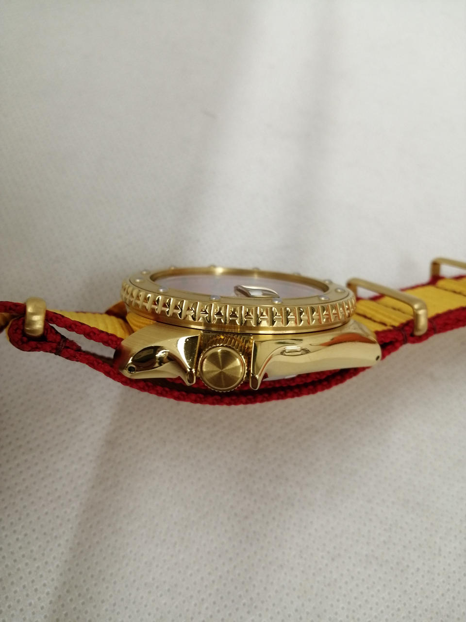 SEIKO Street Fighter Collaboration 4R36.08S0
