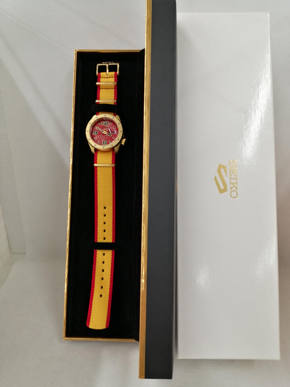 SEIKO Street Fighter Collaboration 4R36.08S0