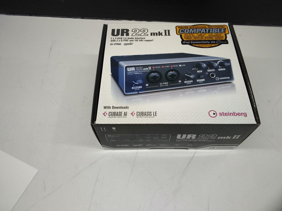 STEINBERG Audio Interface: UR22 MKII