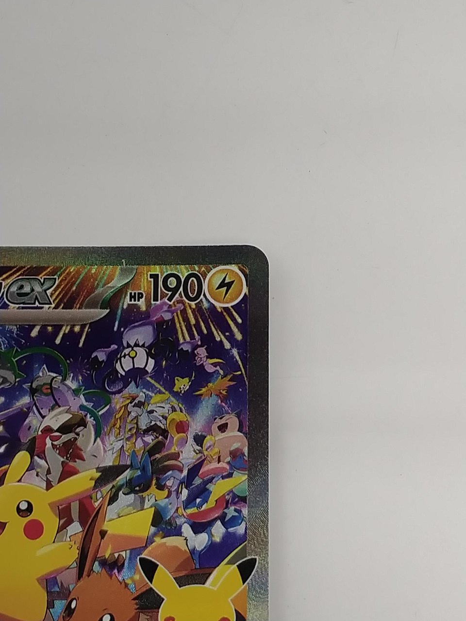 Pokémon Pikachu EX 127/103/M6A/B SAR