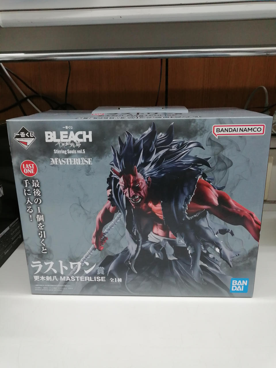 BANDAI Ichiban Kuji BLEACH: Thousand-Year Blood War Arc Last One Prize Kenpachi Zaraki