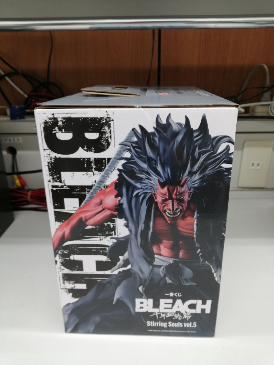 BANDAI Ichiban Kuji BLEACH: Thousand-Year Blood War Arc Last One Prize Kenpachi Zaraki